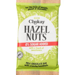 Milk Hazelnuts Bar