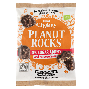 Bite Dark Peanut Rocks